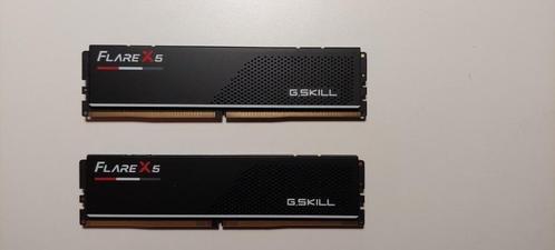 G.Skill Flare X5 32GB (2x16) DDR5-6000 RAM Geheugen, Computers en Software, RAM geheugen, Zo goed als nieuw, Desktop, 32 GB, DDR5