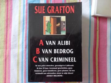 Sue Grafton  A B C beschikbaar voor biedingen