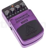 Gitaarpedaal Overdrive/vervormer | GRATIS LEVERING, Muziek en Instrumenten, BEHRINDER, -, Verzenden, -
