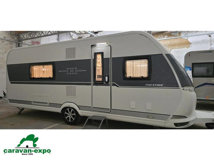 HOBBY PRESTIGE 560, Caravans en Kamperen, Caravans, Bedrijf, tot en met 4, 1250 - 1500 kg, Hobby, 6 tot 7 meter