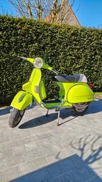 Vespa PX 125, Ophalen