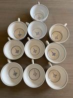Boch bordjes en kopjes, Antiek en Kunst, Antiek | Servies compleet, Ophalen