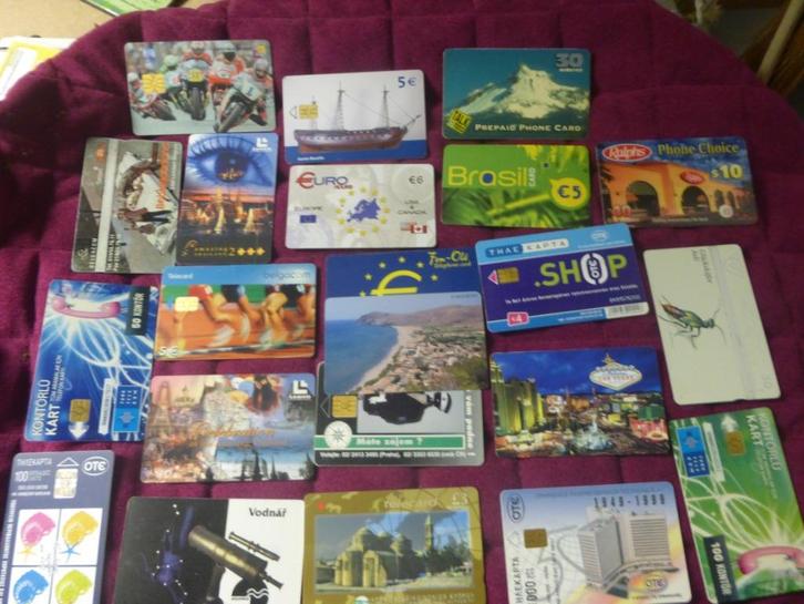 Telefoonkaarten, Verzamelen, Telefoonkaarten, Ophalen of Verzenden