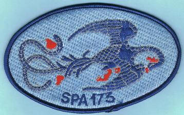 Patch Armee de l'Air France SPA 173 (  A39 ), Enlèvement ou Envoi, Armée de l'air, Emblème ou Badge