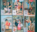 Vintage Chromo's met speelkaarten, Verzamelen, Gebruikt, Ophalen of Verzenden, Voor 1940, Prent
