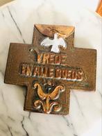 Vintage - Keramiek - Kruis, Antiek en Kunst, Ophalen of Verzenden