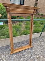 houten kader voor spiegel, Ophalen, Rechthoekig, 50 tot 100 cm, 100 tot 150 cm