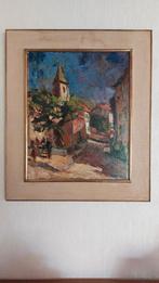 Schilderij François Bossaerts, Ophalen