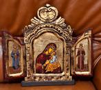 Triptyque big/ see pictures, Antiquités & Art, Enlèvement ou Envoi