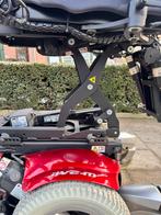 Bijna Nieuwe elektrische Rolwagen quickie Jive M rolstoel, Diversen, Ophalen of Verzenden, Inklapbaar, Zo goed als nieuw, Elektrische rolstoel