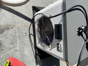 Zwembad warmtepomp, Tuin en Terras, Ophalen, Gebruikt, Opzetzwembad