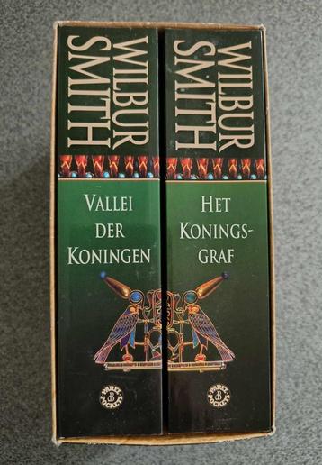 Vallei der koningen & Het koningsgraf - Wilbur Smith beschikbaar voor biedingen