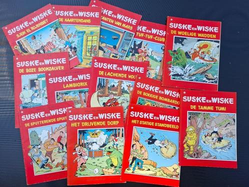 Lot strips Suske en Wiske, Boeken, Stripverhalen, Gelezen, Meerdere stripboeken, Ophalen of Verzenden
