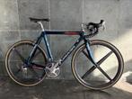 C4 supercorsa carbon fibre racefiets dura ace spinergy, Ophalen, Gebruikt, Carbon
