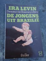 De jongens uit Brazilië - Ira Levin- Zwarte beertjes, Boeken, Ophalen of Verzenden