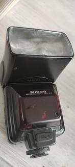 Nikon Speedlight Model SB24 flitser, Audio, Tv en Foto, Foto | Flitsers, Ophalen of Verzenden, Gebruikt, Nikon, Kantelbaar