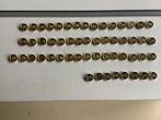 Lego coins Type 1 Chrome gold 54 stuks /, Ophalen of Verzenden, Gebruikt, Losse stenen, Lego