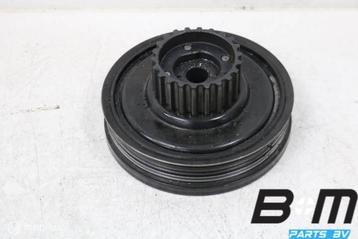 Krukas poelie VW Golf 7 GTD 2.0 TDI CUNA 03G105243 beschikbaar voor biedingen