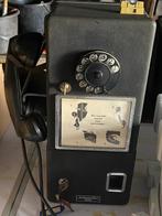 Munt telefoon 1960, Enlèvement