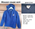 Blouson coupe vent garçon 12 ans, Ophalen, Tape à l’œil, Trui of Vest, Zo goed als nieuw