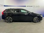 Volvo V60 D6 TWIN ENGINE | R-DESIGN | NAVI | CRUISE, Auto's, Automaat, Gebruikt, 48 g/km, Zwart