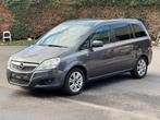 Opel Zafira 1.7 CDTi, Auto's, Voorwielaandrijving, Monovolume, Leder en Stof, 7 zetels
