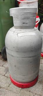aluminium propaan fles, Ophalen