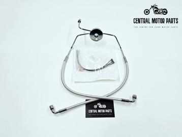 Lower Brake hose non-ABS Diamond black Touring 2008-2013 beschikbaar voor biedingen