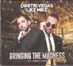 Dimitri Vegas & Like Mike - Bringing the madness (2xCD), Cd's en Dvd's, Gebruikt, Ophalen of Verzenden, Techno of Trance