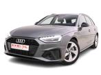 AUDI A4 40 TFSi 204 AT Avant S-Line Shadow + GPS Plus + Virt, Auto's, Audi, Automaat, A4, Break, Zilver of Grijs