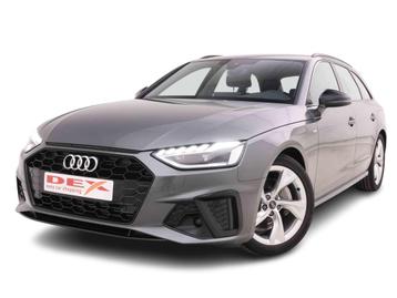 AUDI A4 40 TFSi 204 AT Avant S-Line Shadow + GPS Plus + Virt beschikbaar voor biedingen