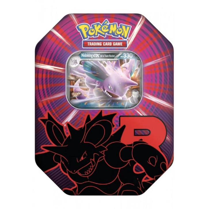 Pokemon Pokebox Nidoking EX Team Rocket, Hobby en Vrije tijd, Verzamelkaartspellen | Pokémon, Nieuw, Boosterbox, Ophalen