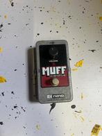 Electro-Harmonix Nano Muff Overdrive, Muziek en Instrumenten, Effecten, Ophalen of Verzenden, Gebruikt, Distortion, Overdrive of Fuzz