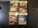 boeken Kookboek voorgerecht streekgerecht nagerecht 4xrijkde, Verzenden, Zo goed als nieuw