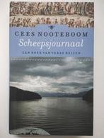 Scheepsjournaal: een boek van verre reizen - Cees Nooteboom, Enlèvement ou Envoi, Neuf, Amérique