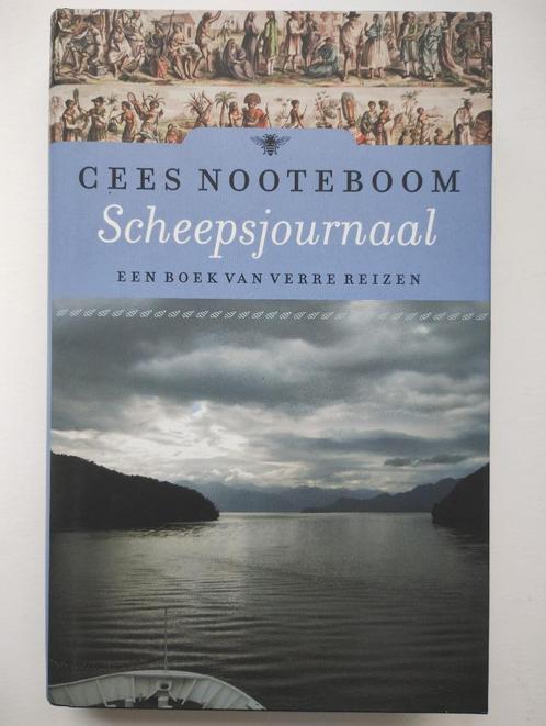 Scheepsjournaal: een boek van verre reizen - Cees Nooteboom, Livres, Littérature, Neuf, Amérique, Enlèvement ou Envoi