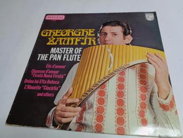 LP Gheorghe Zamfir master of the pan flute