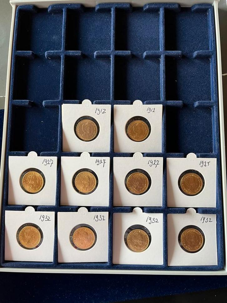 Gouden tientjes, Postzegels en Munten, Munten en Bankbiljetten | Verzamelingen, Munten, Ophalen of Verzenden