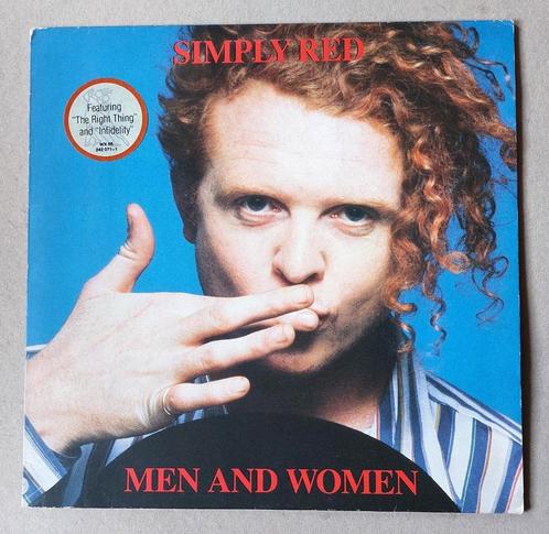 Simply Red – Men And Women (1987), Cd's en Dvd's, Vinyl | Rock, 12 inch, Ophalen of Verzenden