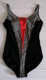 Zwart badpak van Lidea, maat 38, Kleding | Dames, Badmode en Zwemkleding, Ophalen of Verzenden, Gedragen, Zwart, Badpak