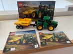 Lego Technic John Deere tractor 42136, Kinderen en Baby's, Ophalen, Complete set, Lego