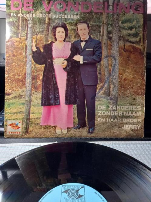 De Zangeres Zonder Naam En Haar Broer Jerry ‎– De Vondeling, Cd's en Dvd's, Vinyl | Nederlandstalig, Gebruikt, Pop, 12 inch, Ophalen of Verzenden