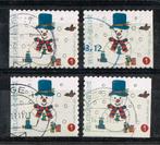 Postzegels uit Belgie - K 5234 - sneeuwpop, Postzegels en Munten, Kerst, Met stempel, Verzenden, Frankeerzegel