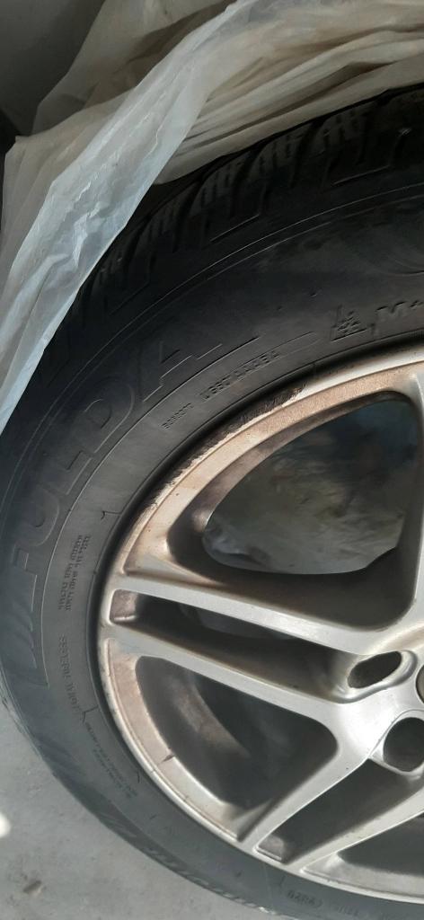 Jantes alu, Auto-onderdelen, Banden en Velgen, Velg(en), Zomerbanden, 16 inch, 205 mm, Personenwagen, Gebruikt, Ophalen