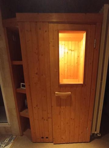 Cabine de sauna