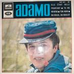 Vinyl 45trs- Adamo- elle était belle, Ophalen of Verzenden, Gebruikt