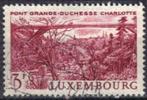 Luxemburg 1966 - Yvert 689 - Landschappen (ST), Luxembourg, Affranchi, Envoi