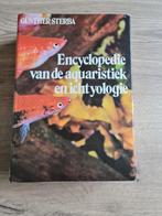 Boek : Encyclopedie van de aquaristiek en ichtyologie, Boeken, Natuur, Ophalen of Verzenden, Zo goed als nieuw