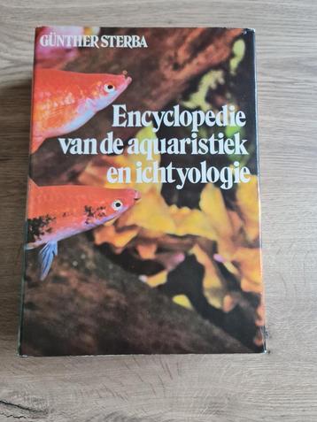 Boek : Encyclopedie van de aquaristiek en ichtyologie