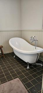 Klassiek vrijstaand bad op poten, Ophalen, Overige typen, 50 tot 100 cm, Zo goed als nieuw